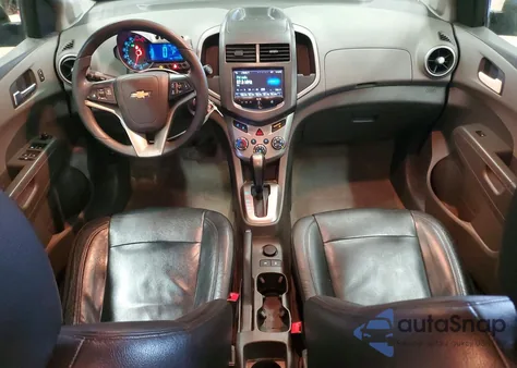 2016 Chevrolet Sonic Lt z USA, uszkodzony, nr VIN 1G1JC5SB8G4183750